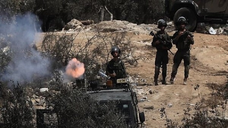 ガザ東部で、イスラエル軍の攻撃によりパレスチナ人１１人が負傷