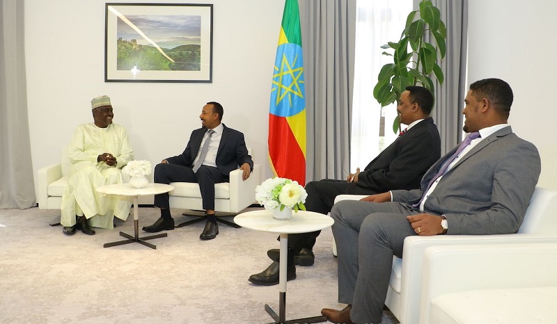 ​Habasha: Tsugunne Ba Ta Kare Ba A Yunkurin AU Na Warware Rikicin Yankin Tigray