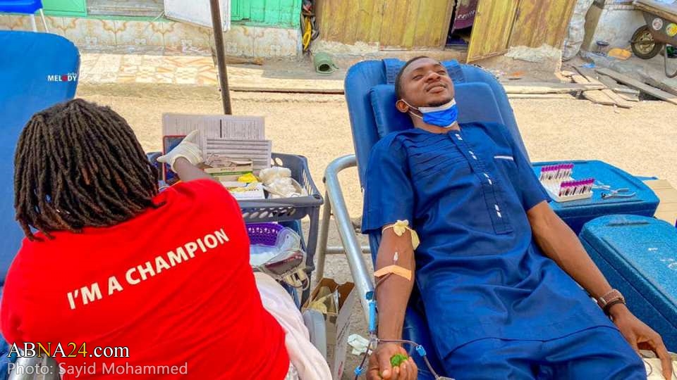 Photos: Blood Donation Campaign in Ashura Day in Sabon Zango of Accra