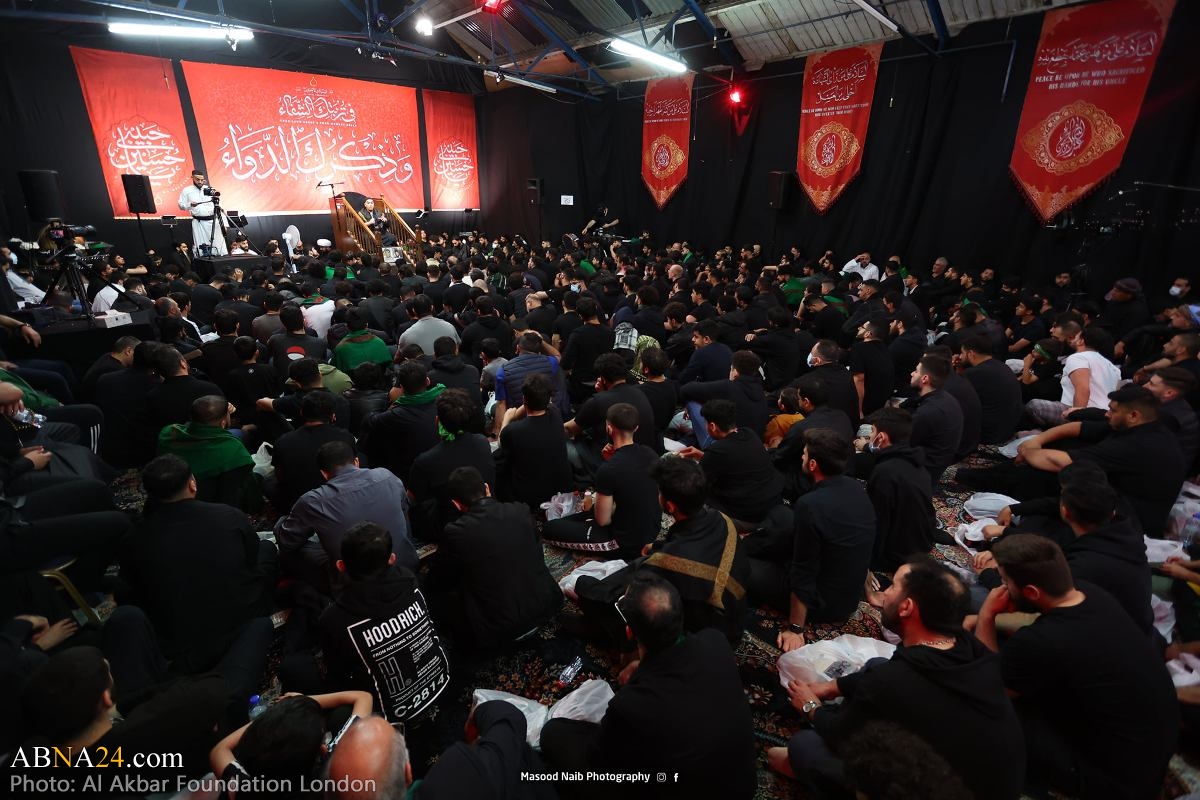 Photos: Muharram Mourning Majalis at al-Akbar foundation of London