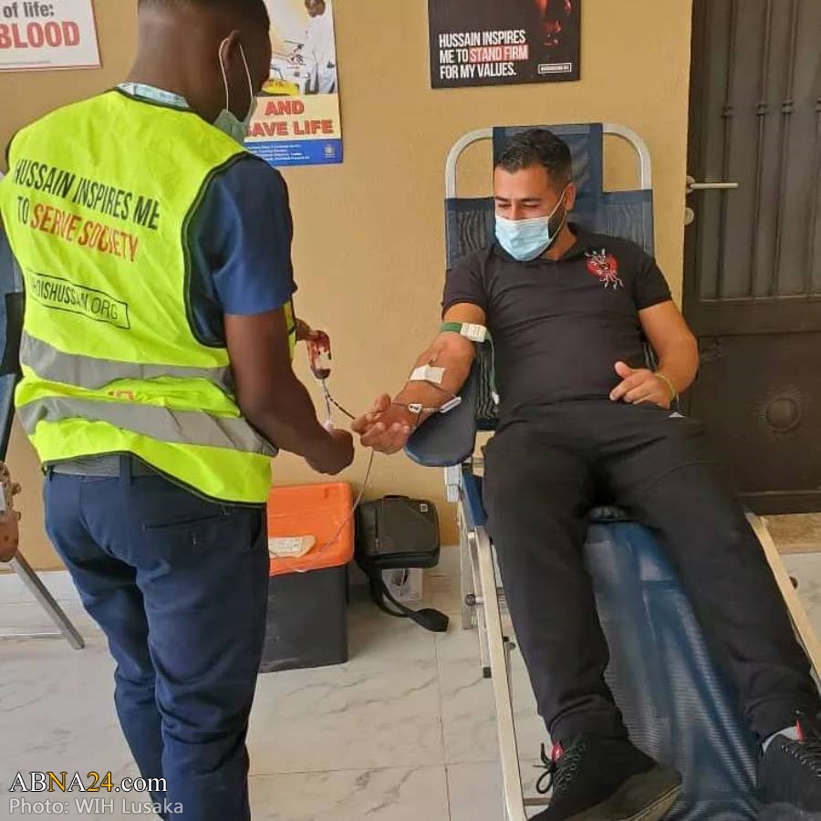 Photos: 'Who is Hussain?' team in Lusaka organized blood donation campaign in commemoration sorrowful day of Ashura