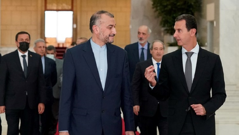 ​Assad: Iran Da Syria Sun Cimma Nasarori Da Dama Sakamakon Yin Aiki Tare Da Juna