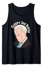 Компания Amazon начала продавать топы с надписью "Сонный Джо".