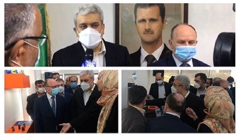 İran’ın Suriye’de teknoloji evi hizmete girdi