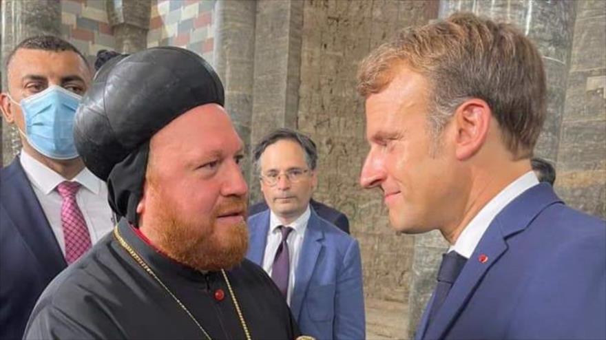 Arzobispo a Macron: ¿Dónde estabas cuando Daesh atacó a Mosul?