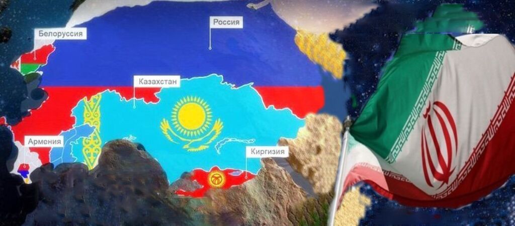 Торговля Ирана с Евразией превысила 1,6 миллиарда долларов
