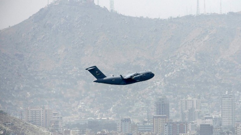 Pesawat Militer Terakhir AS Tinggalkan Afghanistan