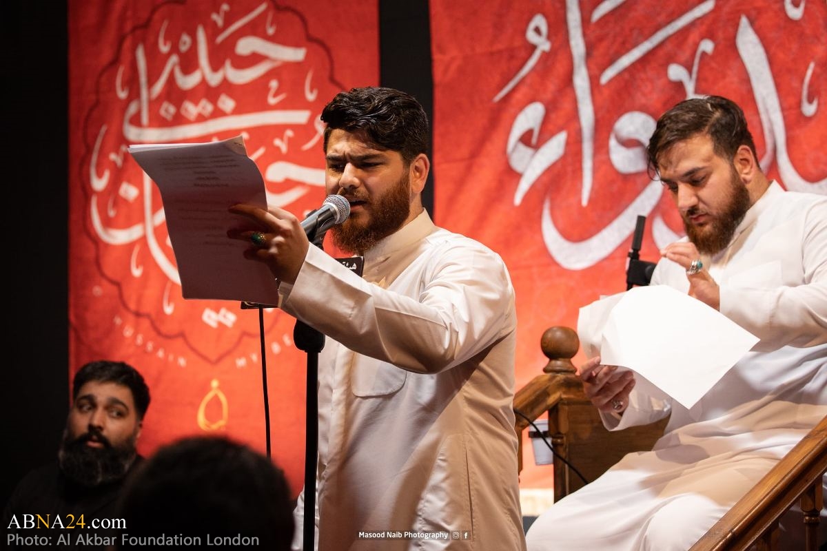 تصویری رپورٹ/ لندن کے الاکبر فاؤنڈیشن میں عزاداری سید الشہدا(س)