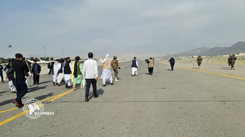 امریکی فوج نکلتے ہی طالبان نے کابل ایرپورٹ کا مکمل کنٹرول سنبھال لیا