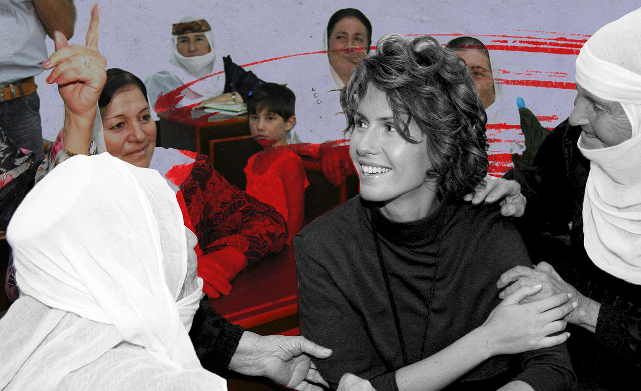 Asma al-Assad, Sekuntum Mawar di Tengah Gurun