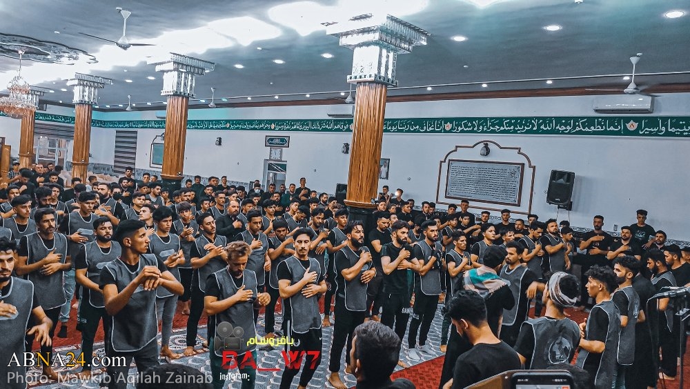 Photos: Muharram mourning procession in Kut