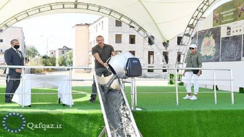 Karabağ bölgesindeki Şuşa şehrinin kapsamlı imar planı açıklandı
