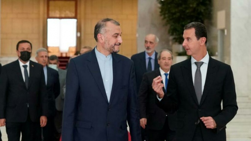 Iran, Abdollahian iin Siria: rafforzamento cooperazione contro le sanzioni