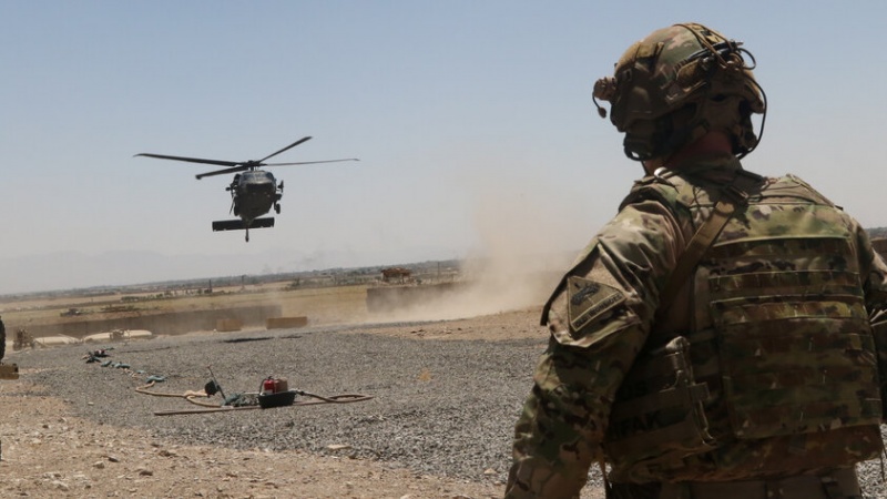 Ende des US-Abzugs aus Afghanistan