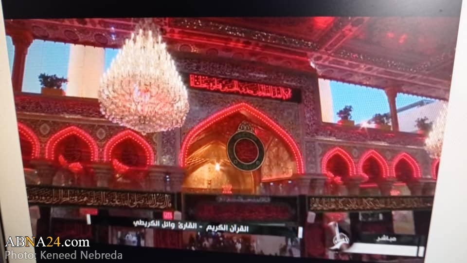تقارير مصورة / حملة توعية بيوم عاشوراء من قبل متطوعي (من هو الامام الحسين "ع") في كاراكاس