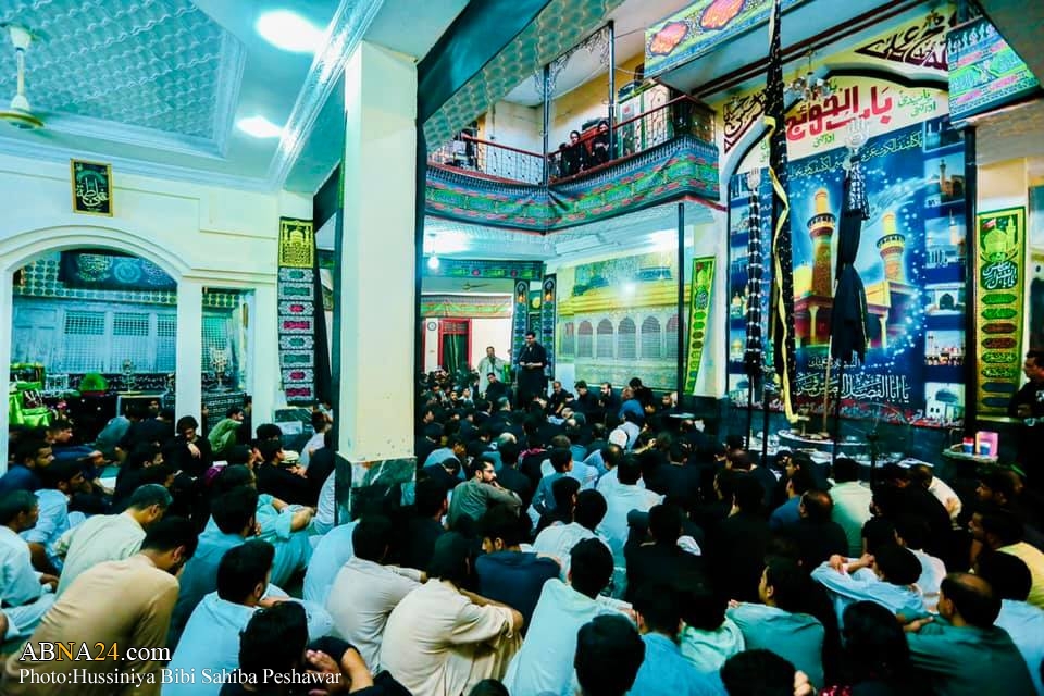 تقارير مصورة / مجلس وموكب عزاء حسيني يوم عاشوراء في مدينة "بيشاور"