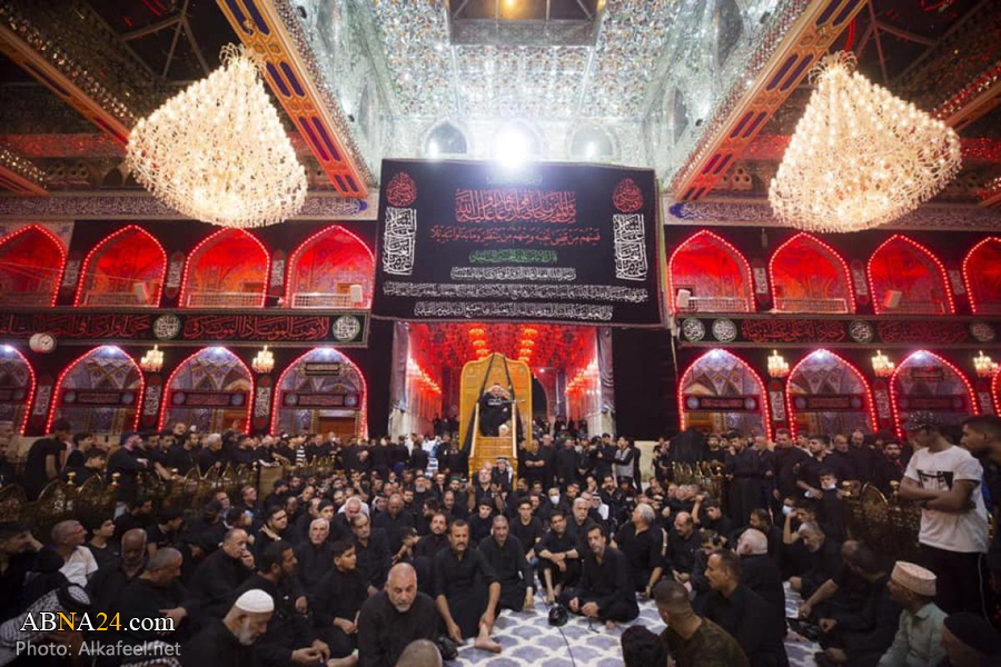 تقارير مصورة / مواكب حسينية تشارك بعزاء استشهاد الامام الحسين (ع) داخل حرم أبي عبد الله(ع)