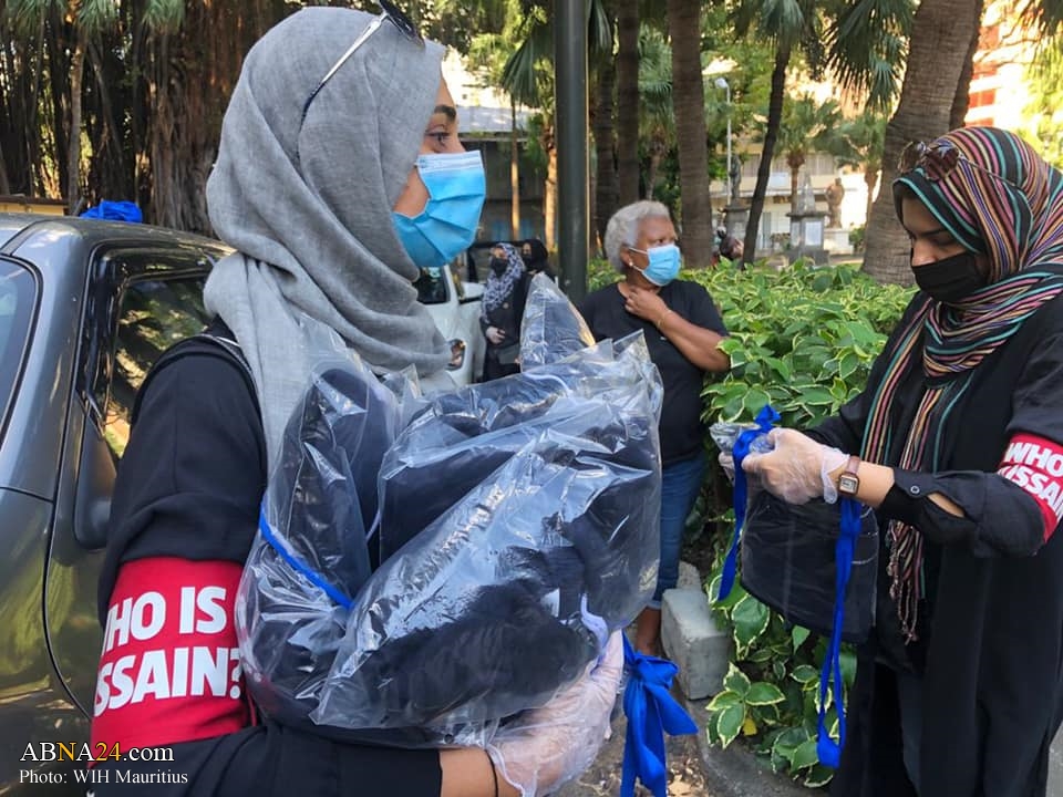 تصویری رپورٹ/ ماریشس جزیرے میں بے گھر لوگوں کے درمیان جیکٹ تقسیم
