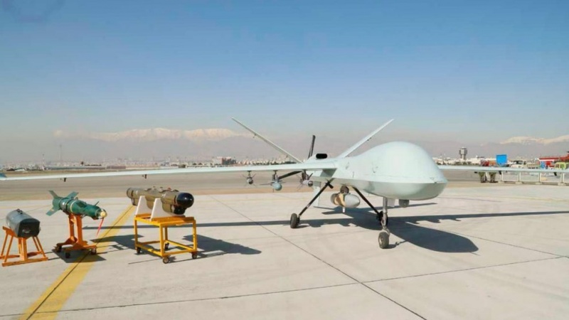 MO: drones "iraniens" omniprésents!