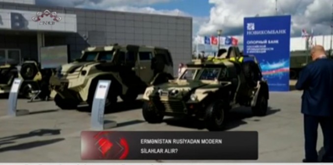Ермәнистан Русијадан Модерн силаһлар алыр? +ВИДЕО