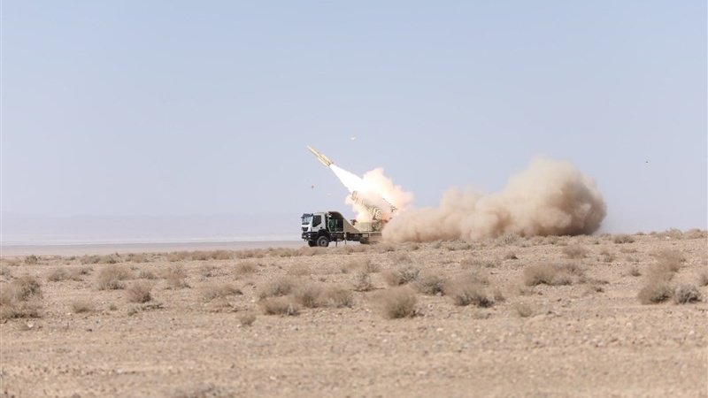 “梅尔萨德16”导弹在伊朗中部沙漠试射成功