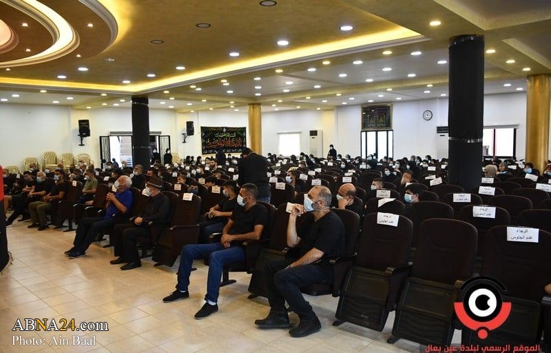 Photos: Muharram mourning procession in Ain Baal village, Tyre city