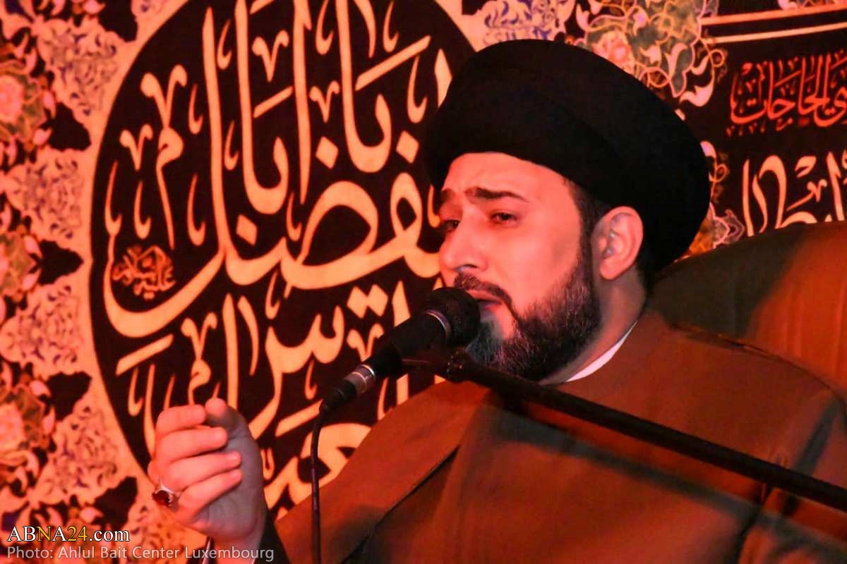 Photos: Ashura mourning at Ahlul Bait Center of Luxembourg