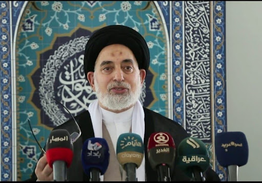 السيد القبانجي يعزي آية الله مكارم الشيرازي برحيل الشيخ خوشخو + وثيقة