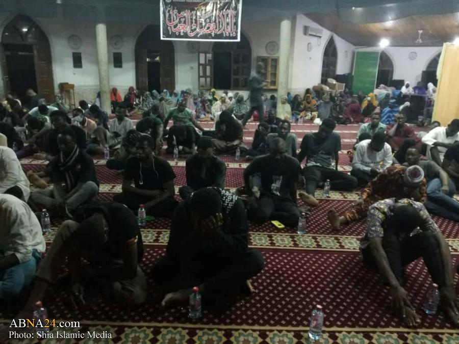 Photos: Ashura night mourning at Islamic University College of Accra