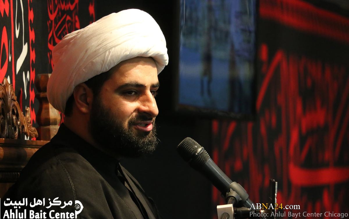 تقارير مصورة / مجلس عزاء حسيني بيوم عاشوراء بمركز أهل البيت (ع) الاسلامي في شيكاغو