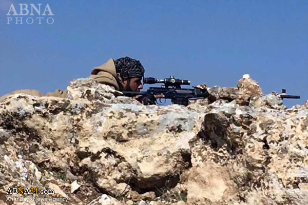 الحشد الشعبي يعلن احباط محاولة لداعش اثناء استهداف نقطة أمنية بالموصل