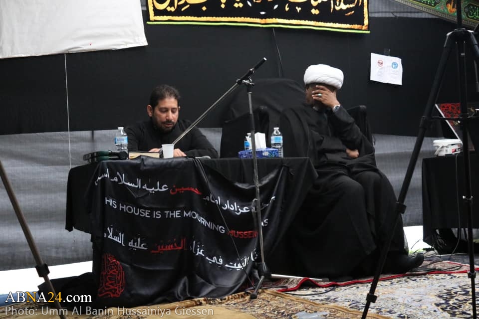 تقارير مصورة / مجلس عزاء حسيني في مدينة غيسن