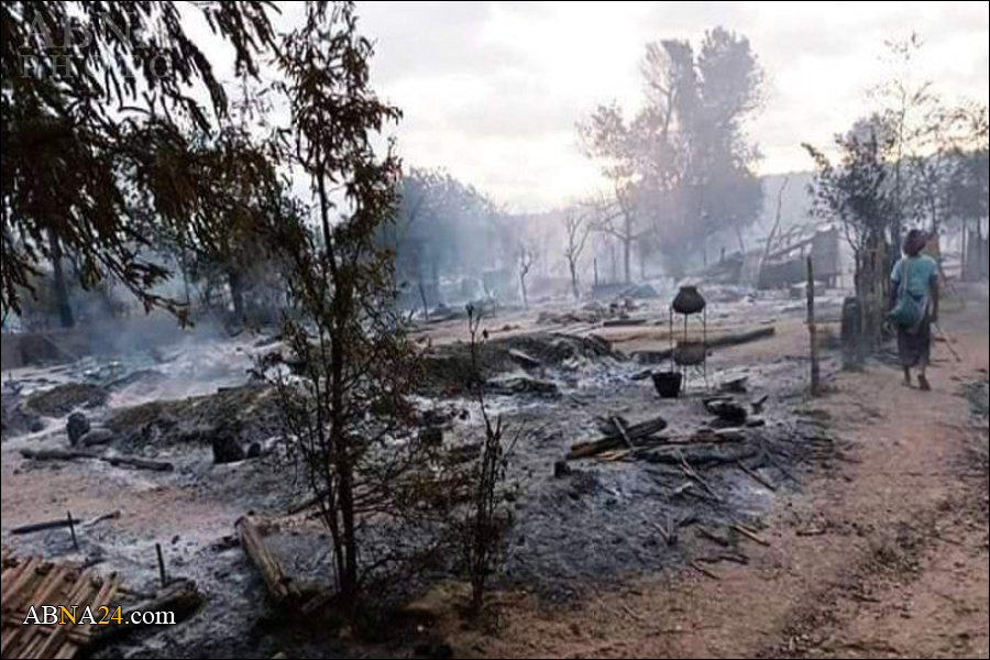  ကင္းမ ႏွင့္ ဝန္ၿခဳံး႐ြာကို စစ္ေကာင္စီတပ္က လက္နက္ႀကီးျဖင့္ပစ္ခတ္ၿပီး နယ္ေျမ ထိန္းခ်ဳပ္ရန္ ႀကိဳးစား