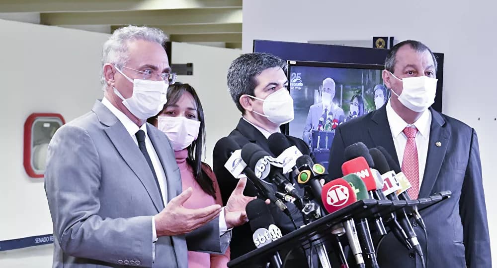 CPI da Covid: motoboy diz que frequentava Ministério da Saúde e sacava até R$ 430 mil em espécie