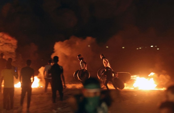 إصابات خلال فعاليات "الإرباك الليلي" المتواصلة بغزة