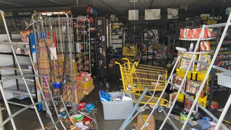 米南部ハリケーンによる停電で、ニューオーリンズに強盗発生