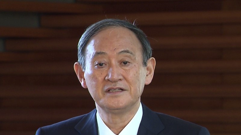 菅首相、自民総裁選の先送りを否定