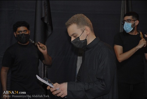 Photos: Muharram mourning ceremony at Hussainiya al-Haj Abdullah Turk in Gudaibiya, Manama