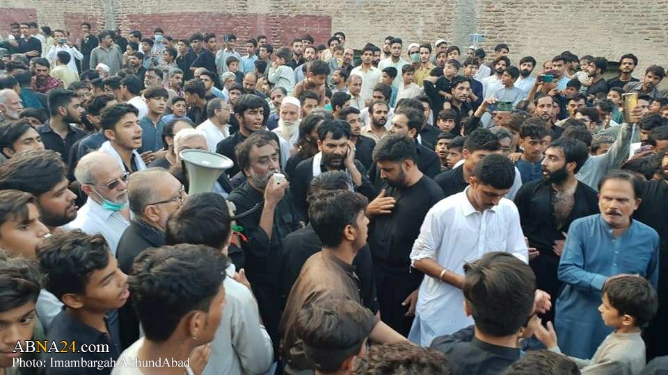 تقارير مصورة / موكب عزاء حسيني يوم تاسوعاء في مدينة "بيشاور"