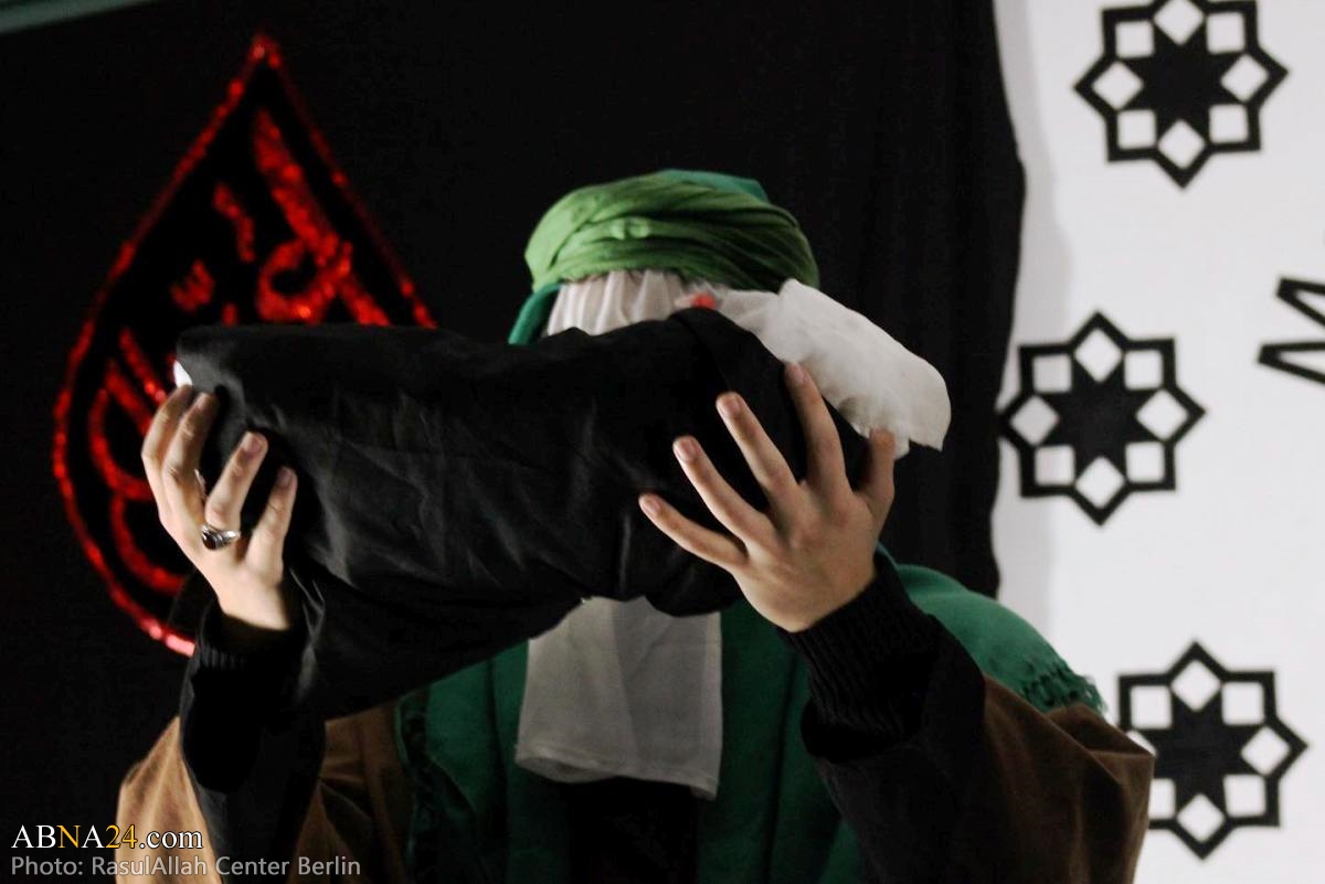 Photos: Tasua mourning night at RasulAllah Center of Berlin