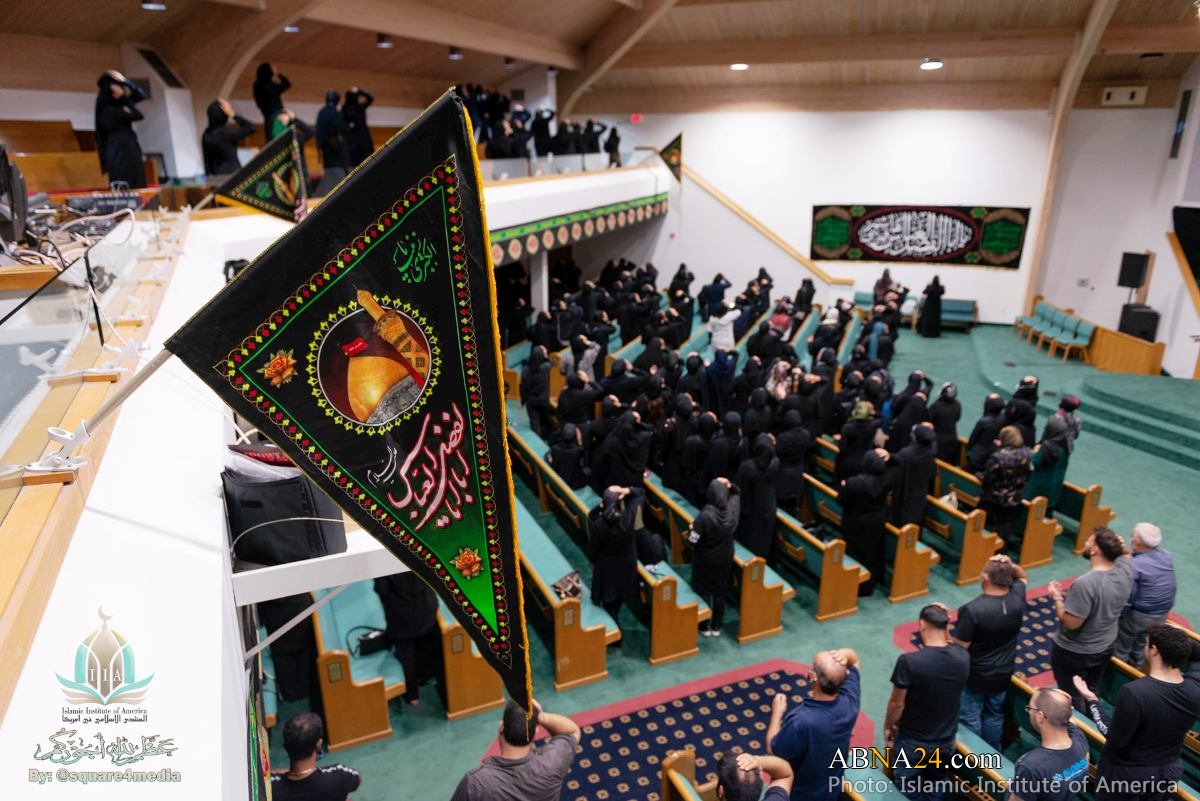 Photos: Muharram mourning ceremonies at Islamic Institute of America of Dearborn, Michigan State