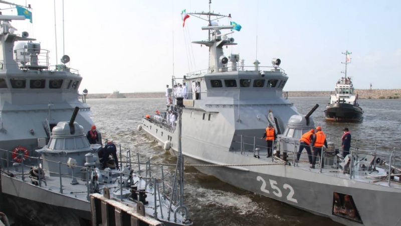 Азәрбајҹан, Русија, Иран вә Газахыстан Хәзәрдә бирҝә тәлим кечирәҹәк