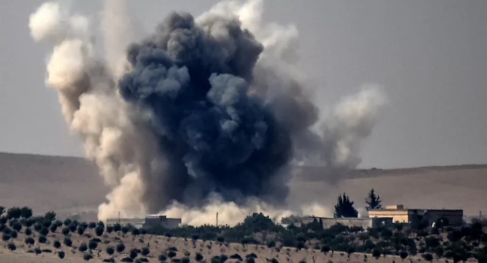 Foguetes atingem proximidade de base militar norte-americana na Síria, segundo relatos