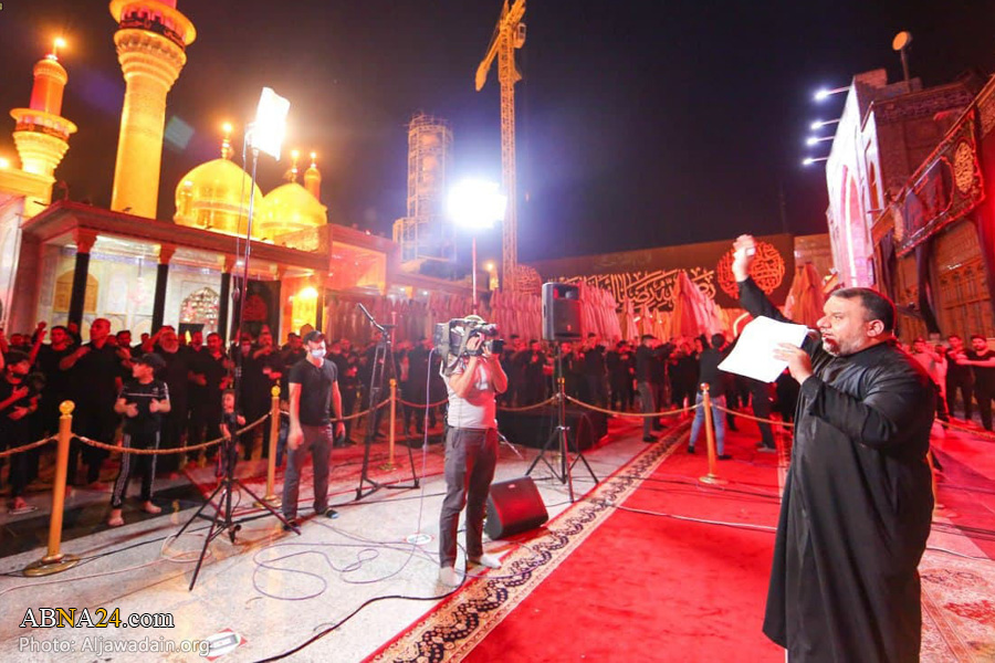 تقارير مصورة / مجلس عزاء حسيني باستشهاد الامام الحسين (ع) في حرم الإمامين الكاظمين (ع)