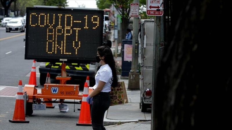 Amerika'da Korona virüs giderek artıyor