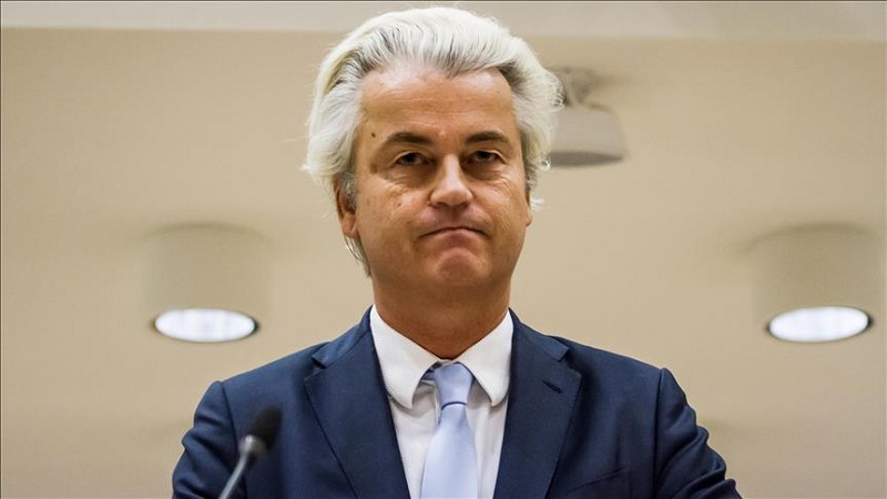 ​Dan Majalisar Holland Mai Kin Musulunci Ya Sake Maimaita Kalaman Batunci Kan Musulmi