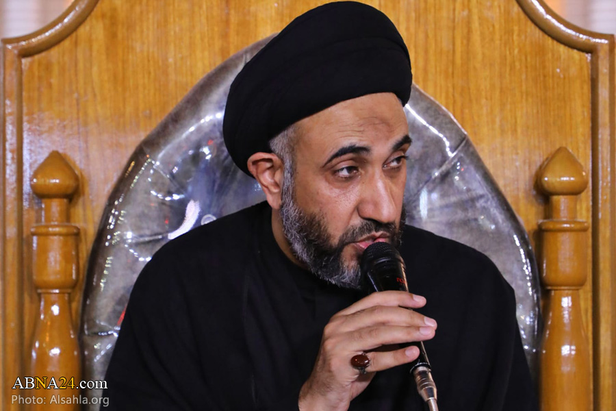 تقارير مصورة / مجلس عزاء حسيني في مسجد السهلة