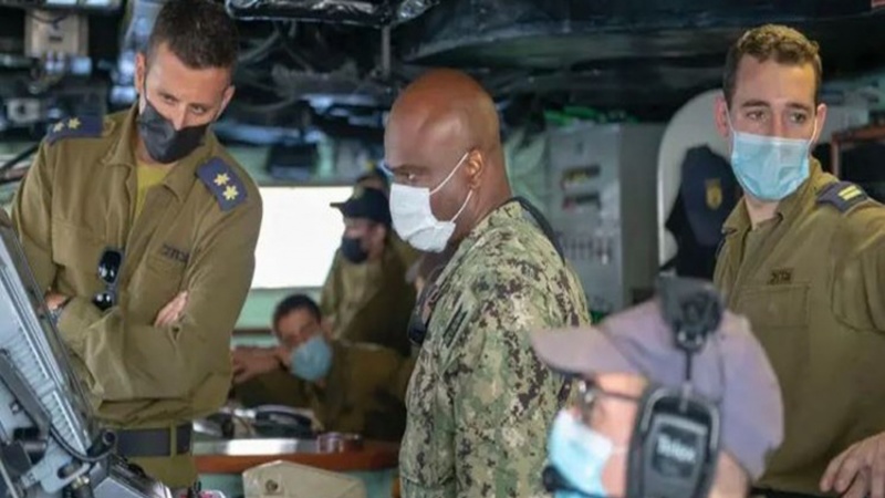 Manuver Militer Pertama AS-Israel Digelar di Laut Merah