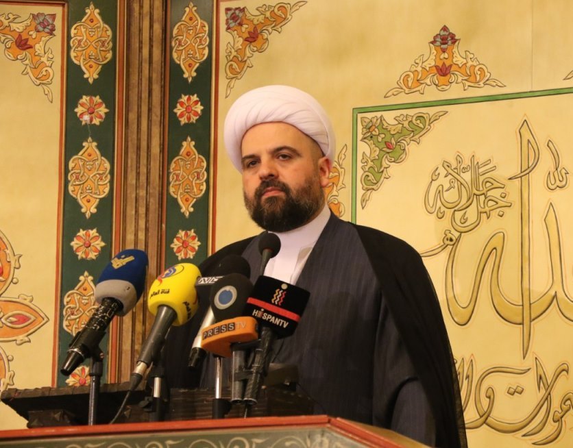 أقول للسيناتور بلومنتال "حزب الله" فخر لبنان وأيقونة سيادته واستقلاله وضرورة ماسة لدوام وجوده واستمراره