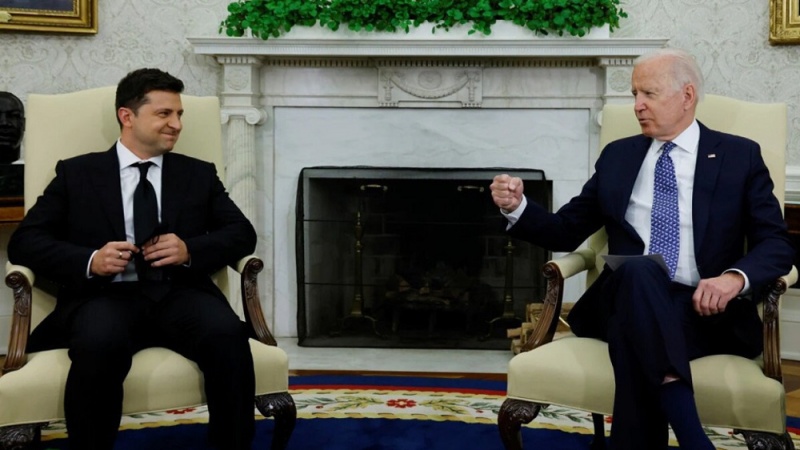 USA versprechen Ukraine 60 Millionen US-Dollar an Militärhilfe unter Vorwand der „Bedrohung durch Russland“